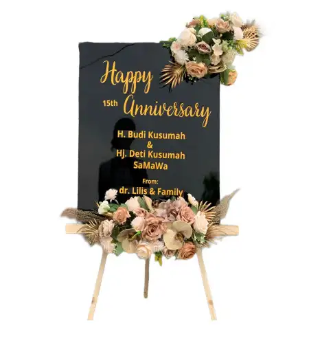 Papan Bunga Akrilik Jogosimo