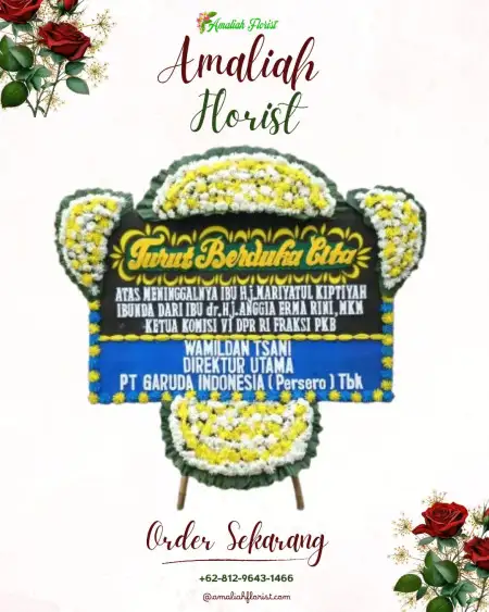 Papan Bunga Duka Jogosimo